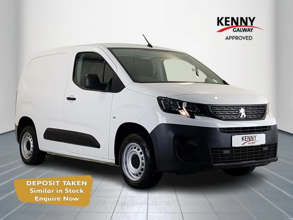 Peugeot Partner *Deposit taken* 1.5 BLUE HDI 75 PA - Image 1