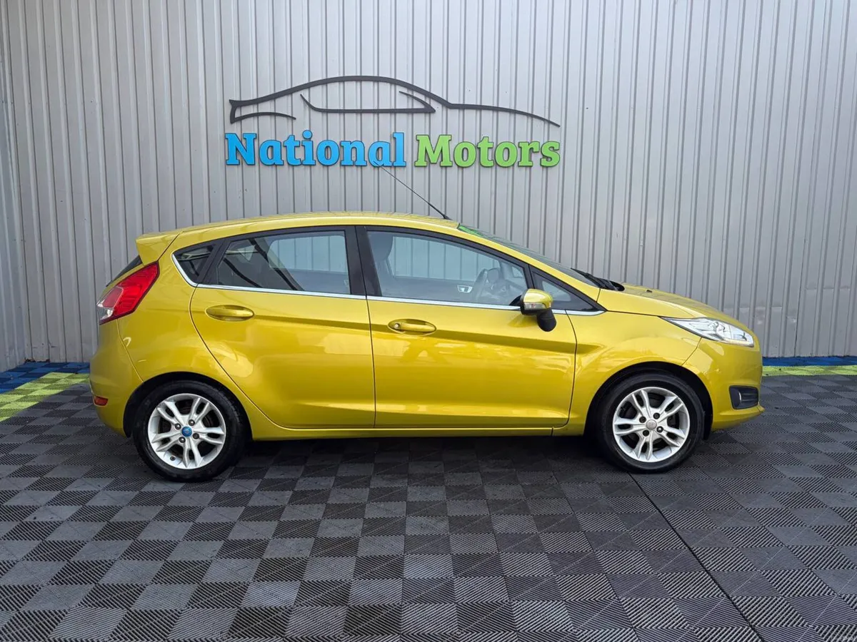 2015 Ford Fiesta 1.2 PETROL - SPECIAL EDITION - Image 2