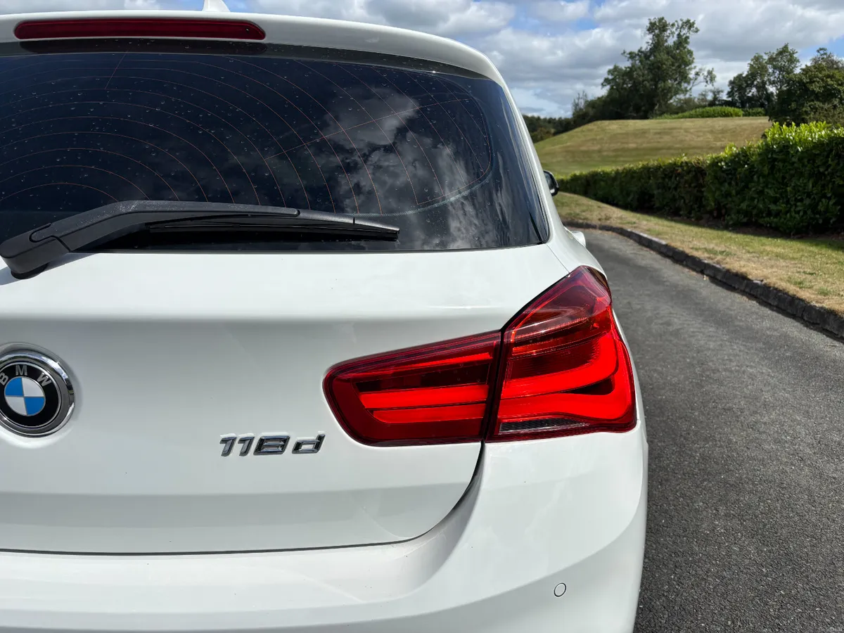 BMW 118D MSPORT AUTO 2017 - Image 6