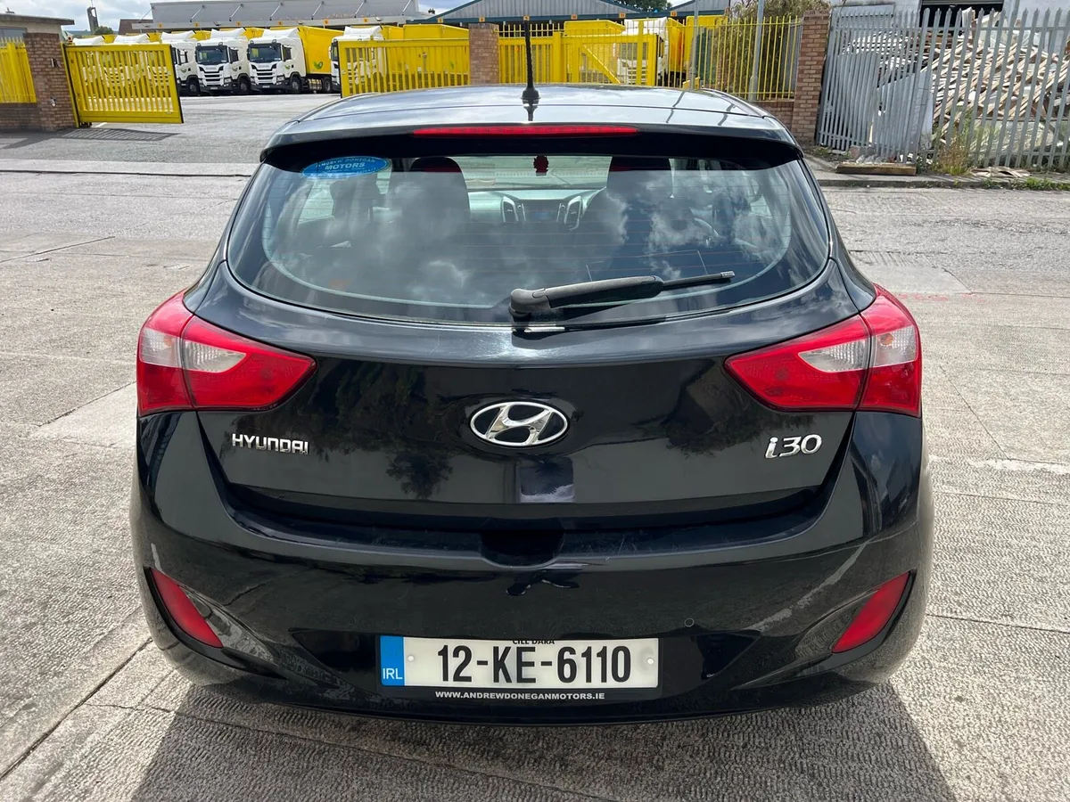 2012 Hyundai i30 1.6 CRDI NCT 02/27 - Image 6
