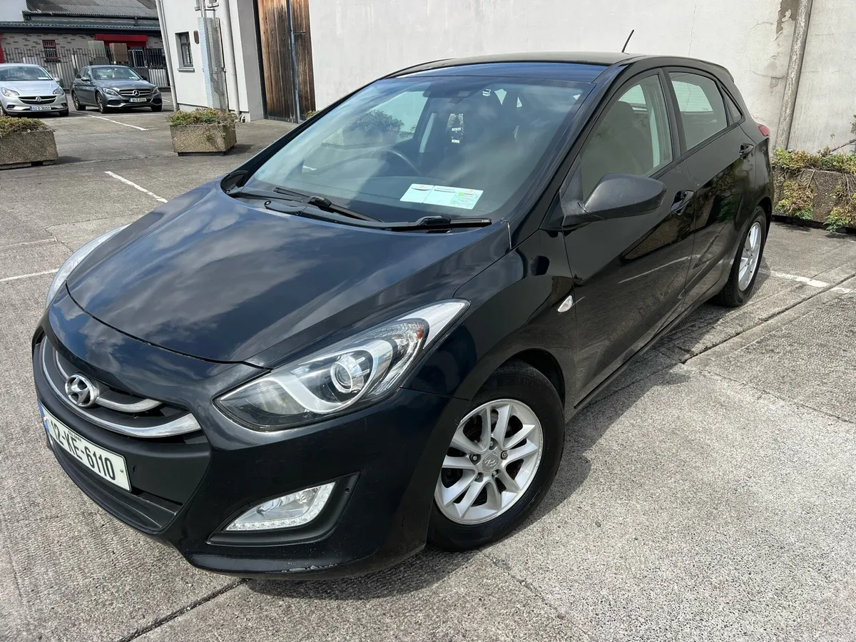 2012 Hyundai i30 1.6 CRDI NCT 02/27 - Image 3