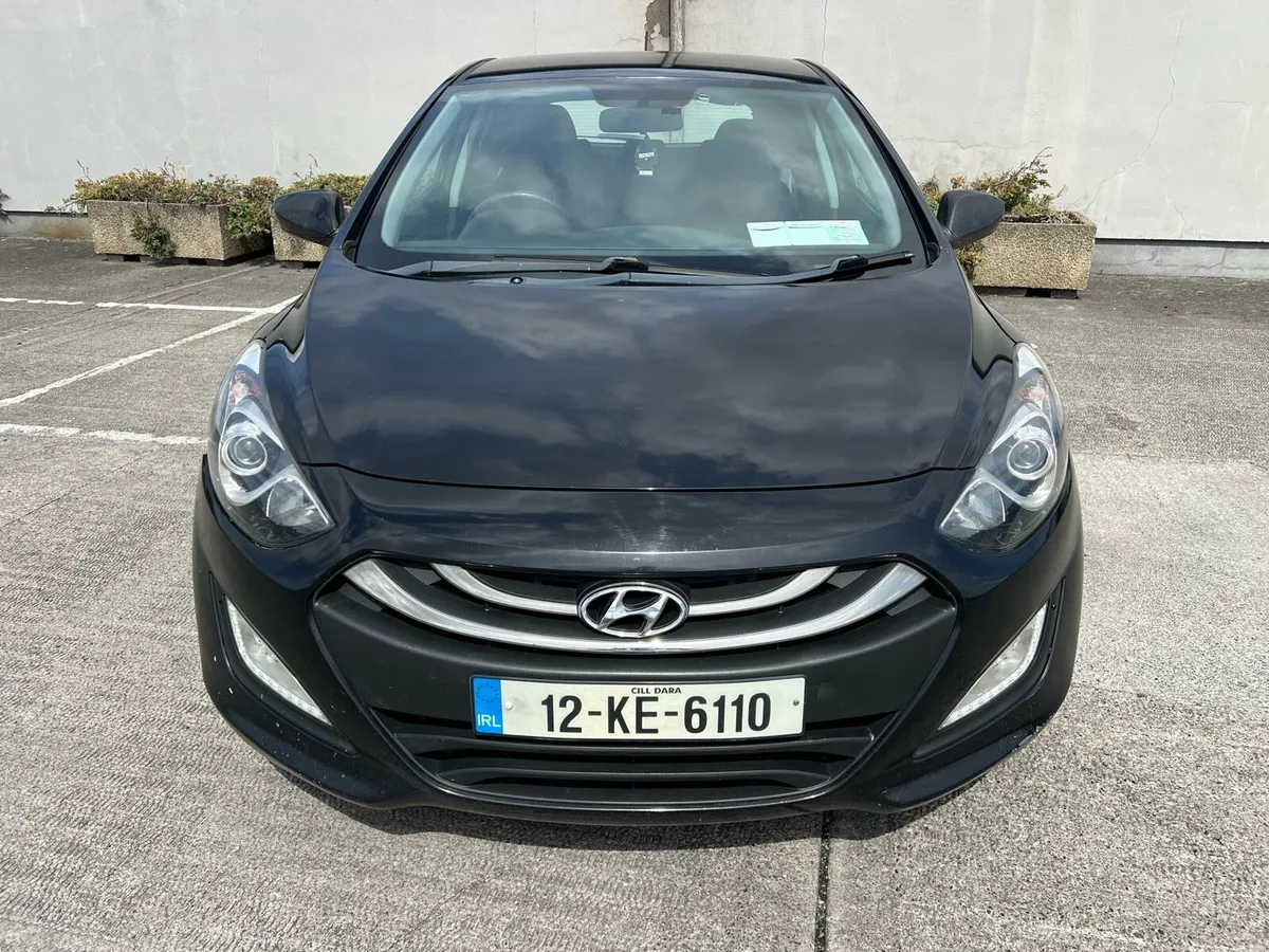 2012 Hyundai i30 1.6 CRDI NCT 02/27 - Image 5