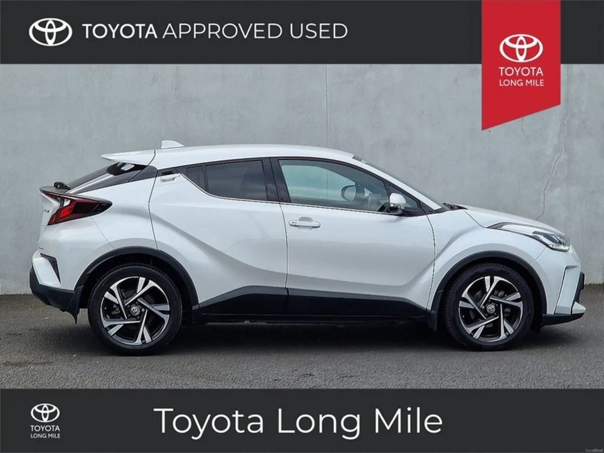 Toyota C-HR 1.8 Hybrid Sport 5dr ‘’Irish Car not t - Image 3