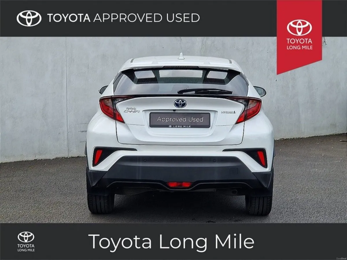 Toyota C-HR 1.8 Hybrid Sport 5dr ‘’Irish Car not t - Image 4