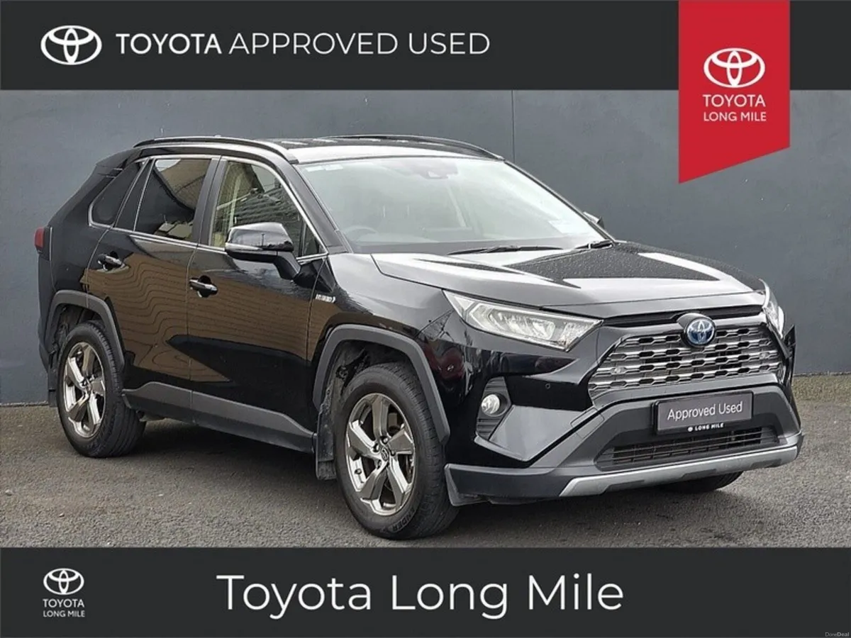 Toyota RAV4 2.5 Hybrid Sol 5dr ( Low Mileage ) - Image 1