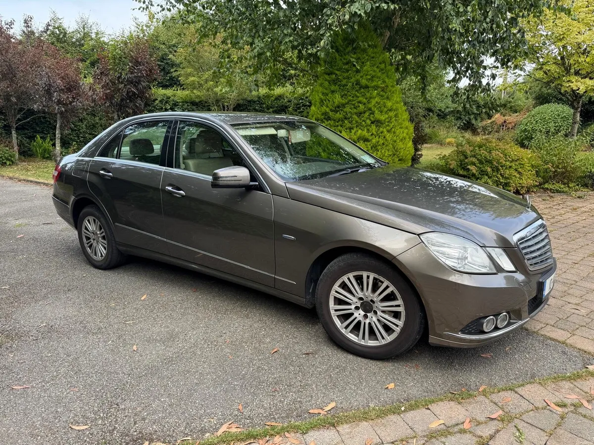 Mercedes-Benz E-Class 2010 - Image 1
