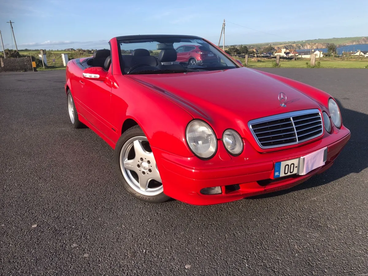 Mercedes-Benz CLK 230 kompessor Avantgarde - Image 2