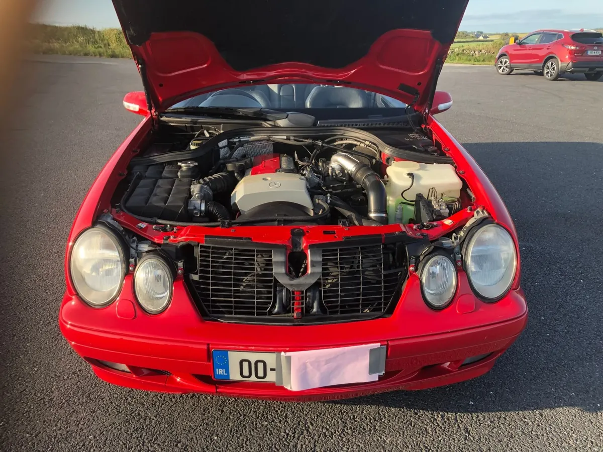 Mercedes-Benz CLK 230 kompessor Avantgarde - Image 5