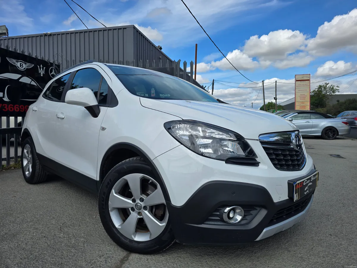 161 Vauxhall Mokka 1.6 Diesel, LOW MILES, NEW NCT - Image 1
