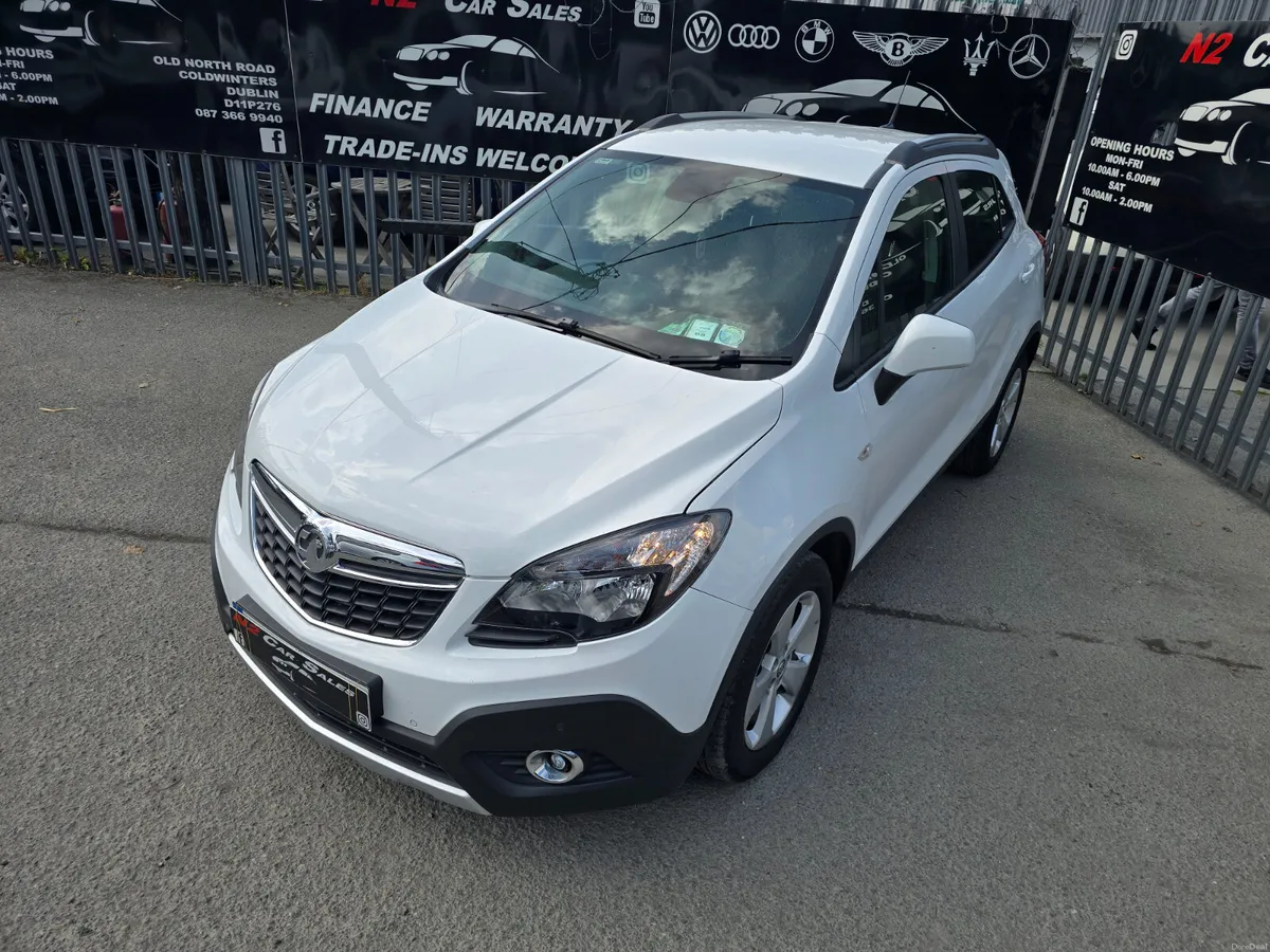 161 Vauxhall Mokka 1.6 Diesel, LOW MILES, NEW NCT - Image 5