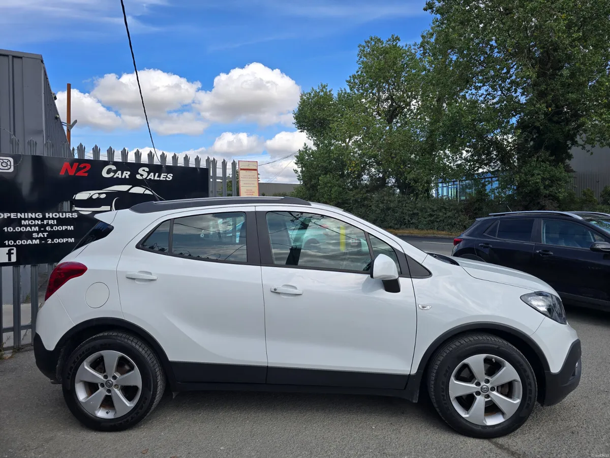 161 Vauxhall Mokka 1.6 Diesel, LOW MILES, NEW NCT - Image 3