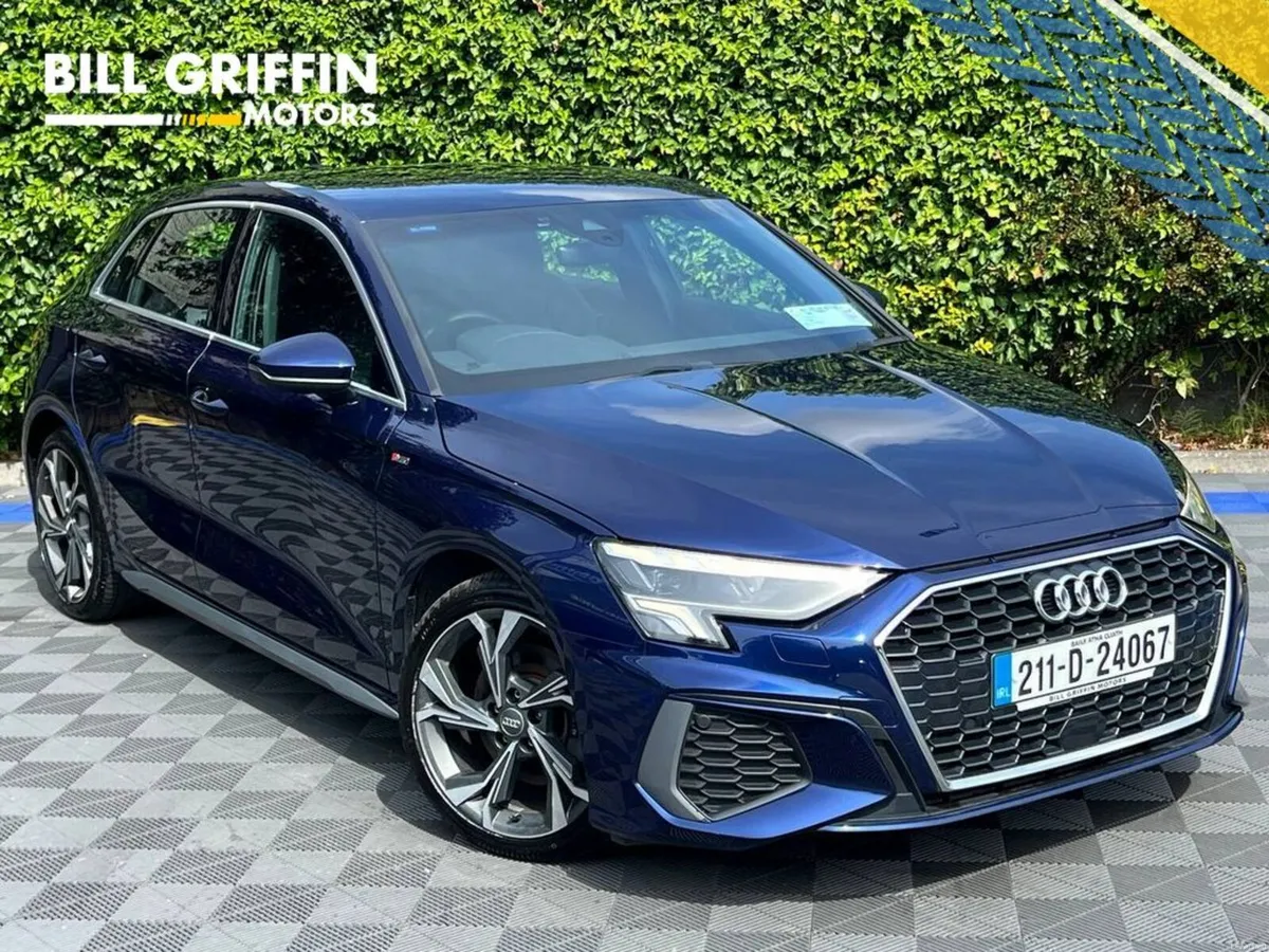 Audi A3 2.0TDI S-LINE // APPLE CARPLAY // FULL MAI - Image 1