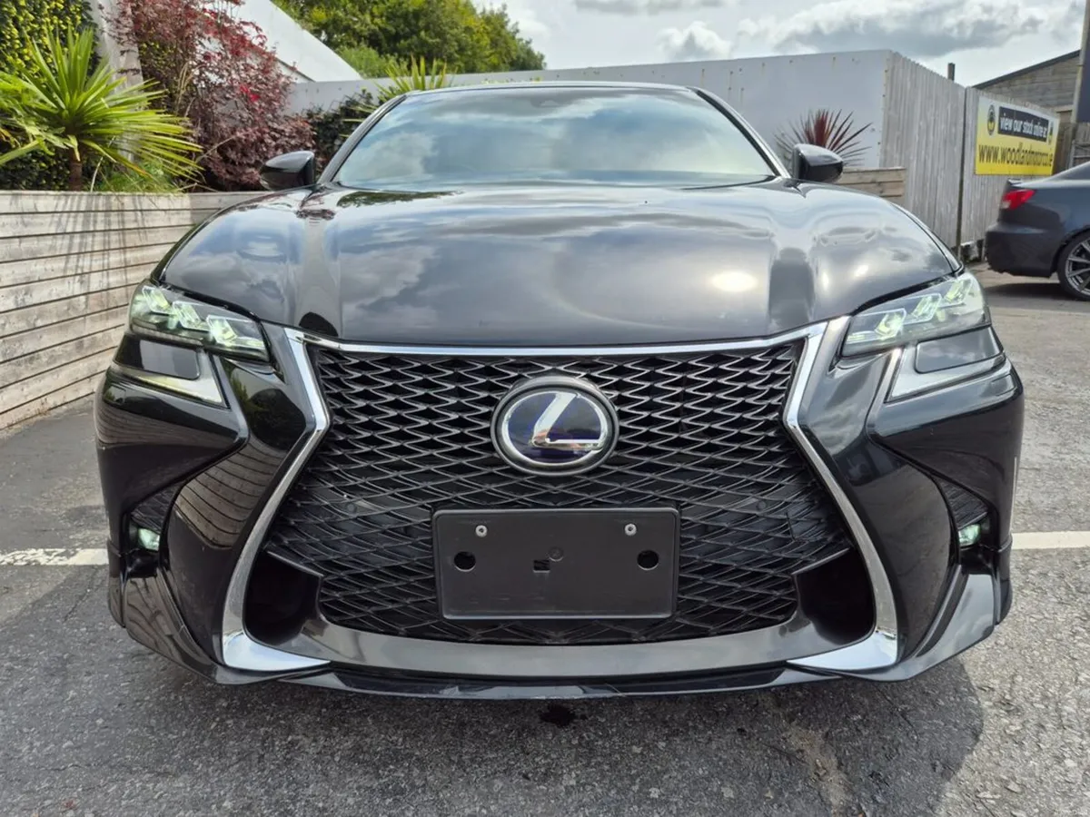 Lexus GS 2.5 HYBRID / F-SPORT TOP SPEC / TAX €190 - Image 3
