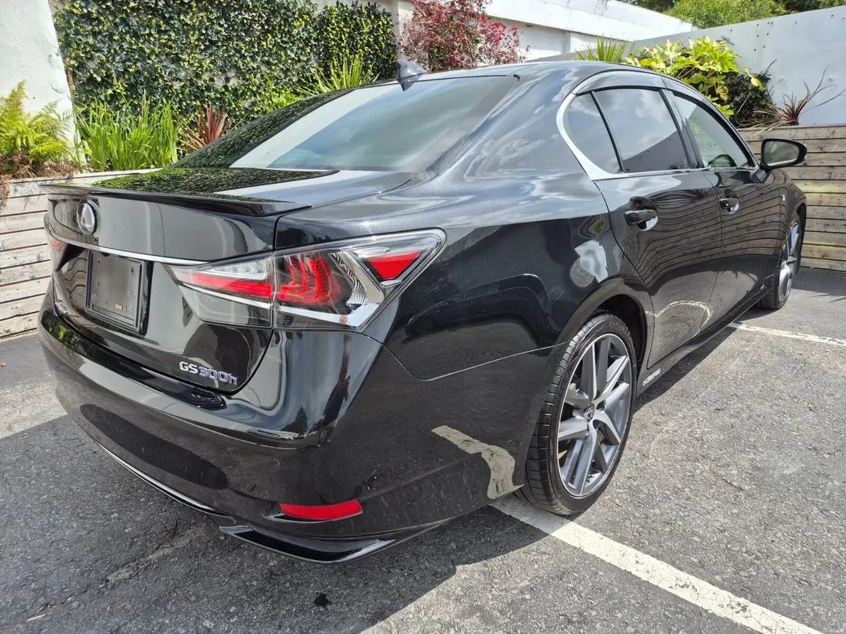 Lexus GS 2.5 HYBRID / F-SPORT TOP SPEC / TAX €190 - Image 6