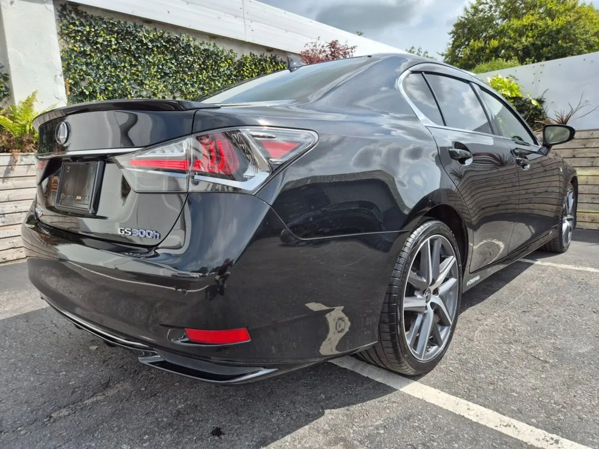 Lexus GS 2.5 HYBRID / F-SPORT TOP SPEC / TAX €190 - Image 5