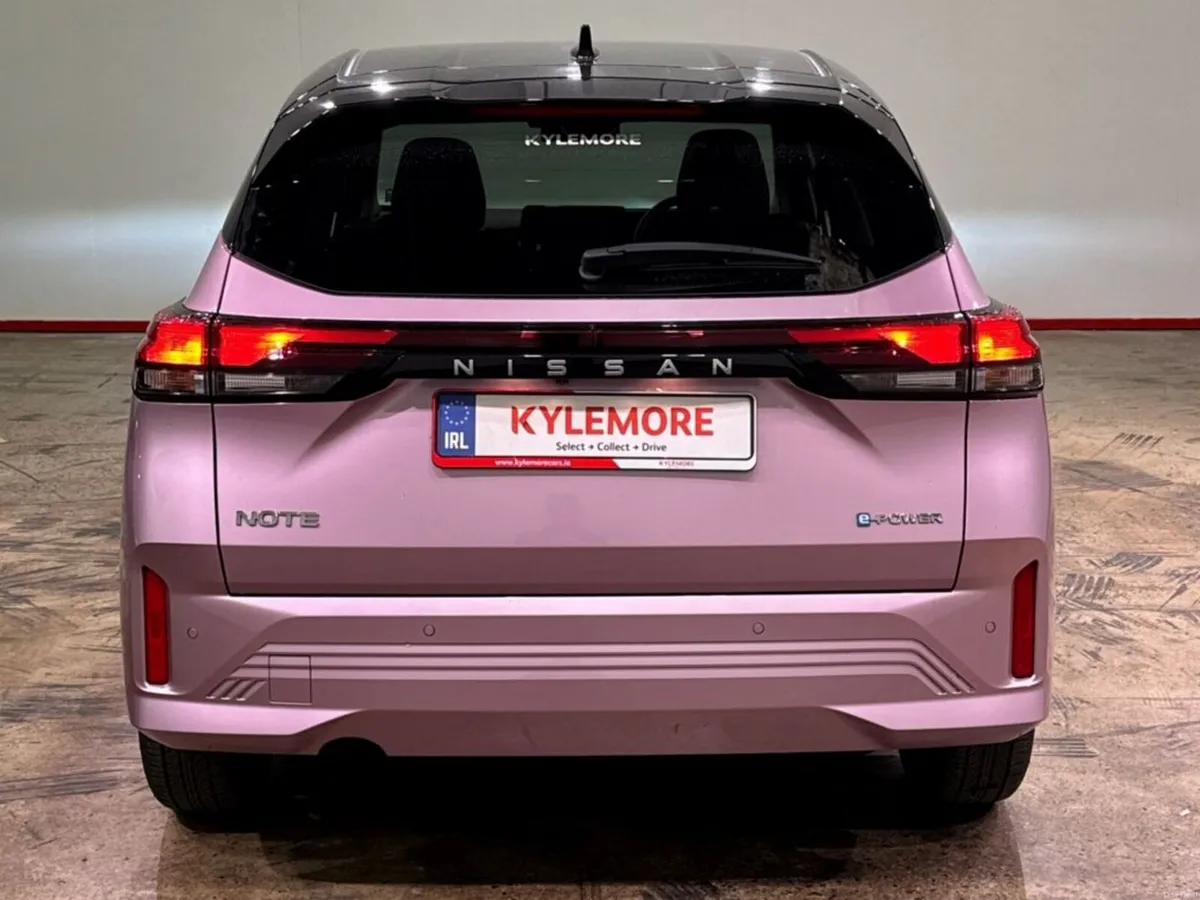 Nissan Note 1.2 HYBRID AUTOMATIC - FACELIFT MODEL - Image 4