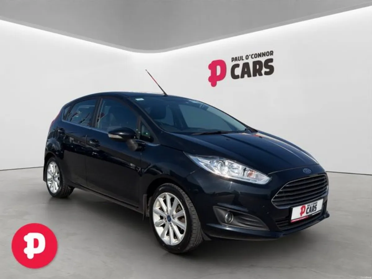 Ford Fiesta Titanium 1.25L 60PS Manual 4DR - STRAI - Image 1