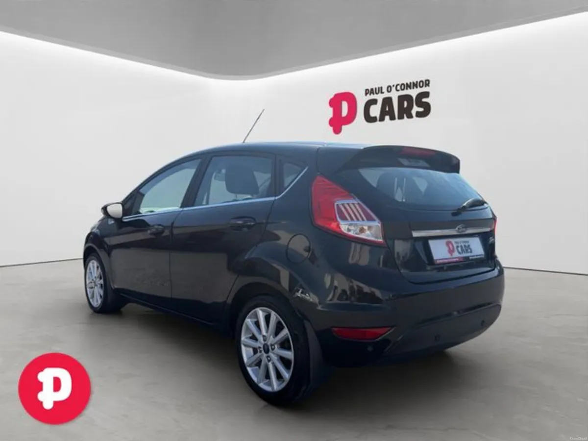 Ford Fiesta Titanium 1.25L 60PS Manual 4DR - STRAI - Image 3