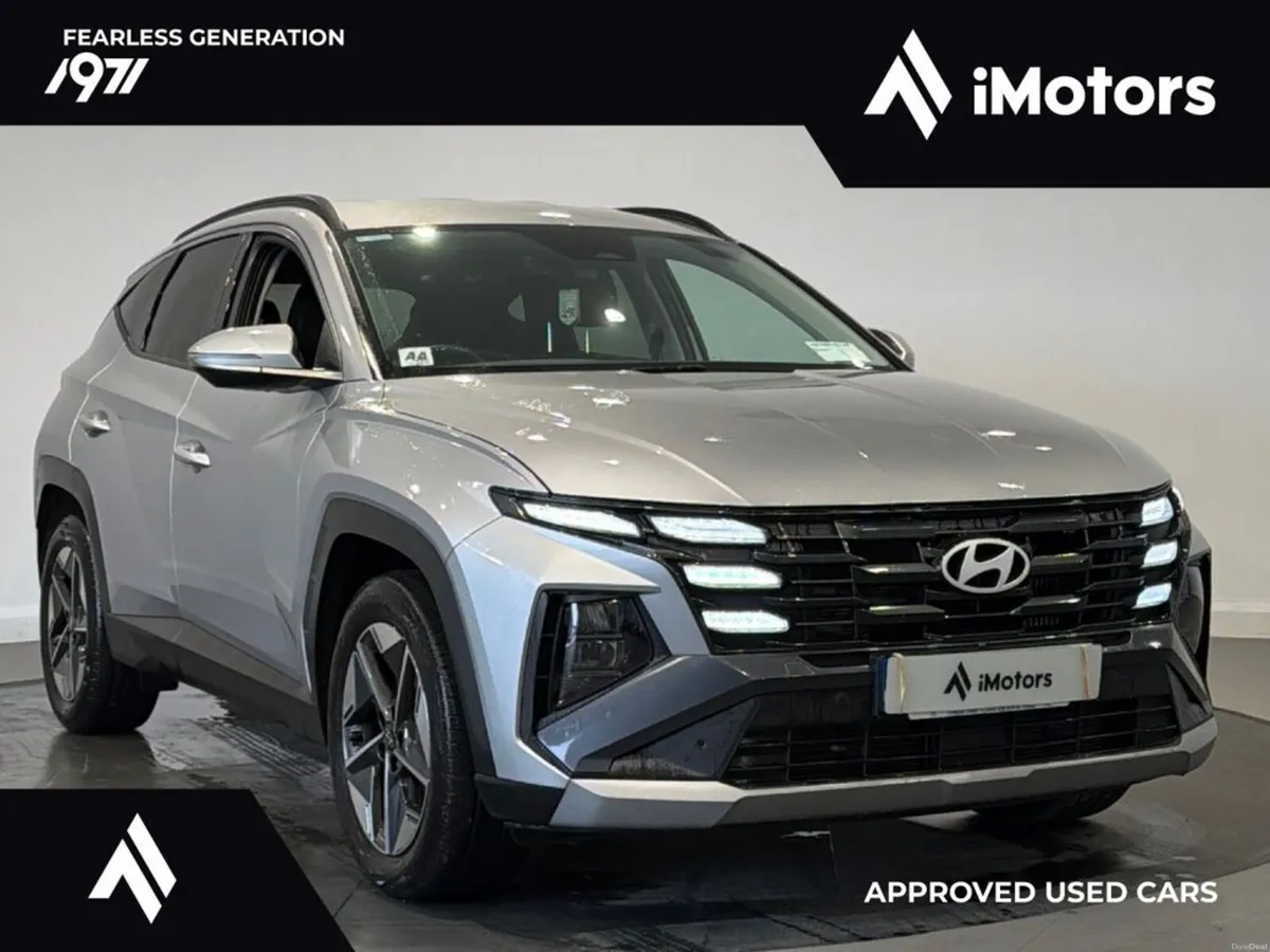 Hyundai Tucson Executive Diesel - Image 1