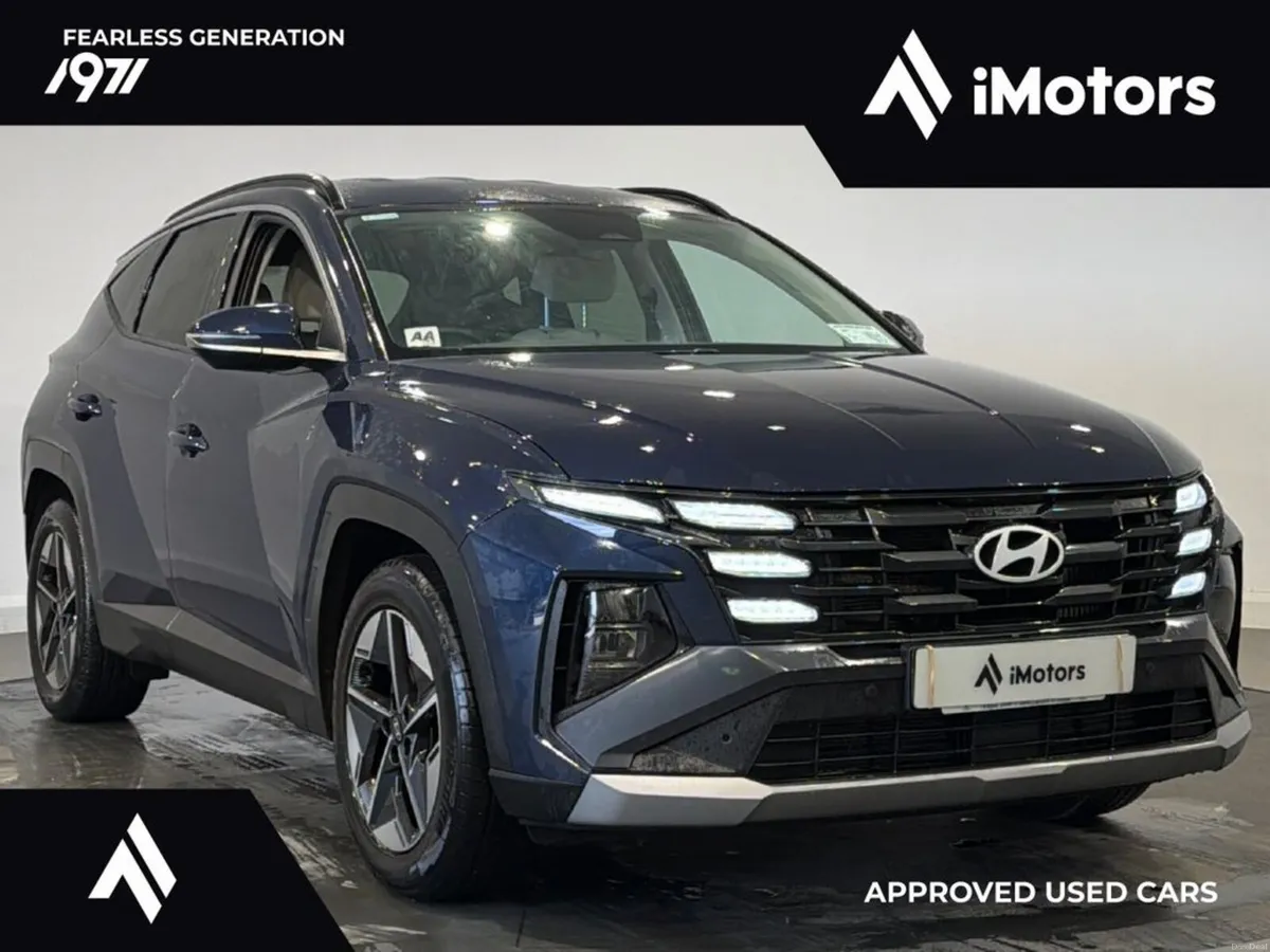 Hyundai Tucson Executive Diesel - Image 1