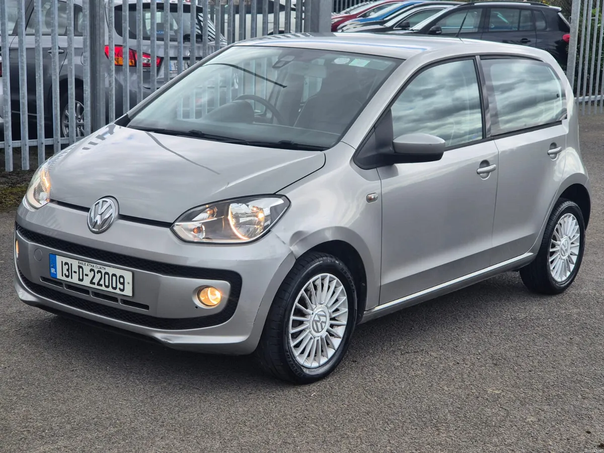 2013 VW UP HILINE  AUTOMATIC €5900 - Image 4