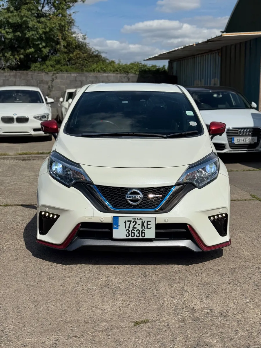 NISSAN NOTE NISMO SPORTS 1.2L HYBRID 48000KM 2017 - Image 2