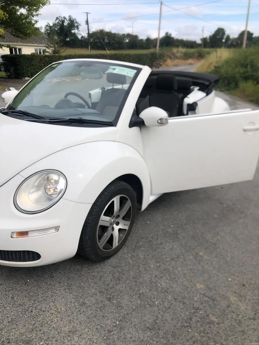 Vw beetle Cabriolet 2010 - Image 5