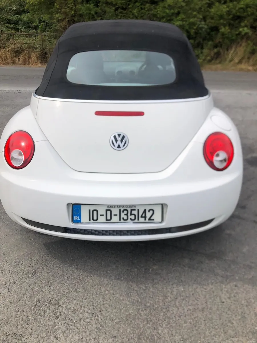 Vw beetle Cabriolet 2010 - Image 4