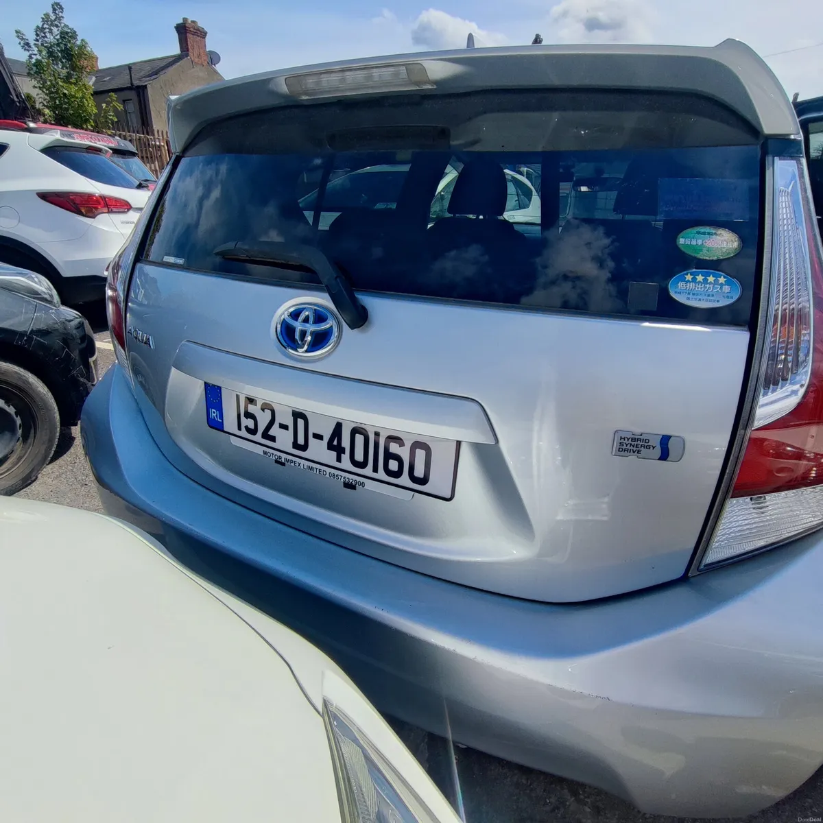 2015 Toyota Aqua Automatic Petrol-Hybrid - Image 4