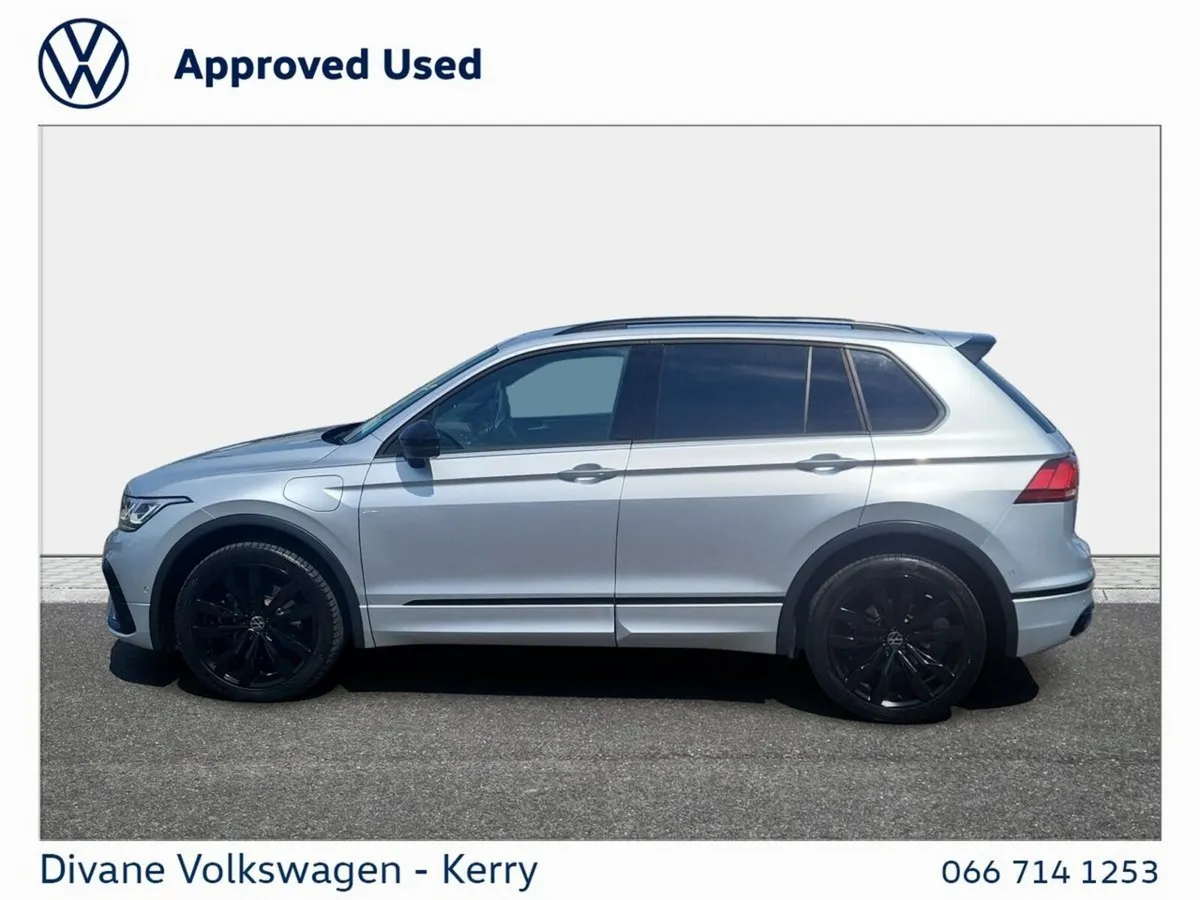 Volkswagen Tiguan R LINE 1.4 TSI PHEV 245 BHP  AUT - Image 6