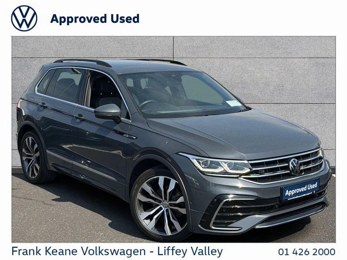 Volkswagen Tiguan R-LINE AUTO 2.0 TDI 150HP *DOLPH - Image 1
