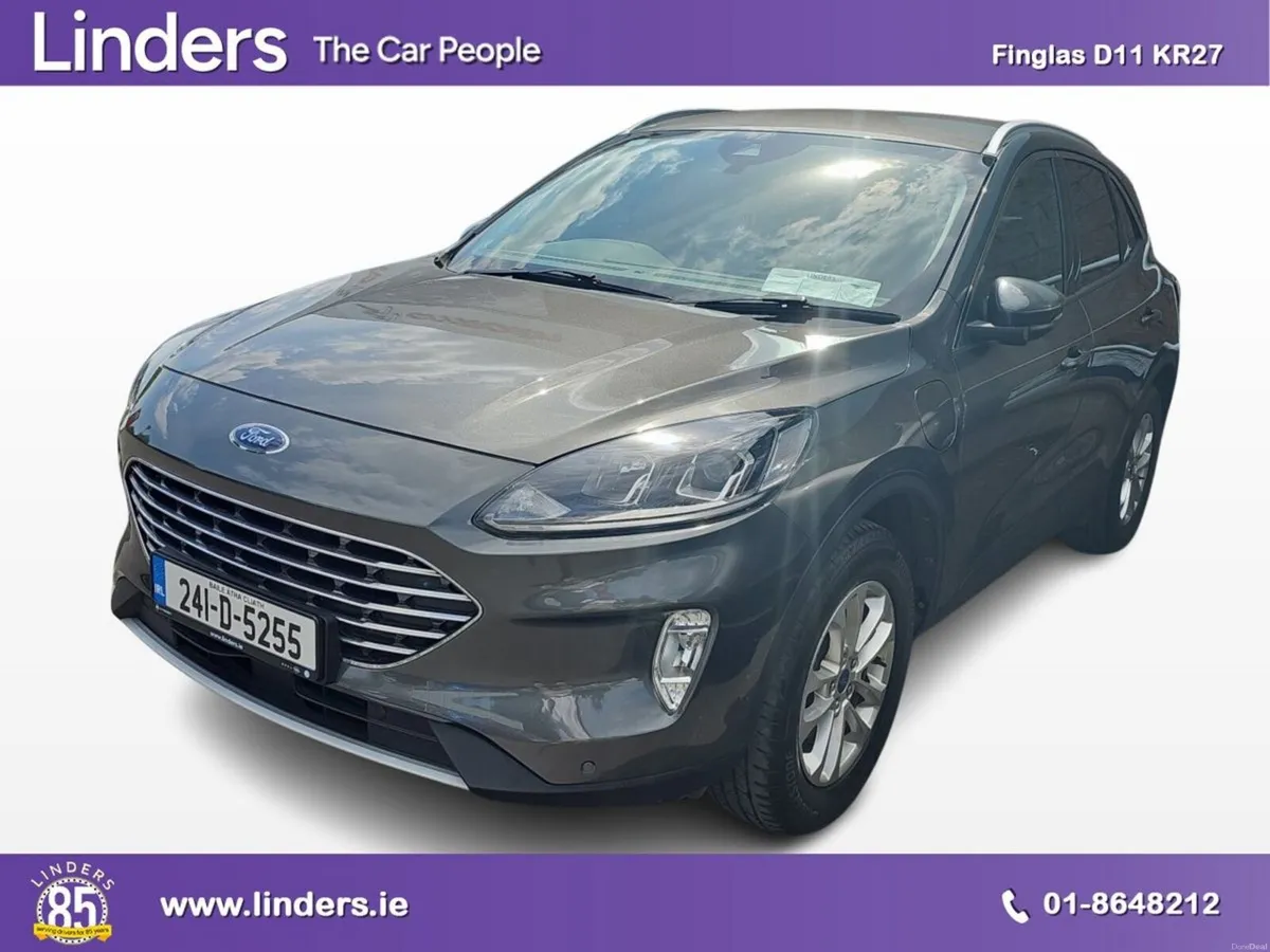 Ford Kuga 2.5 Duratec 225PS PHEV Titanium Auto - Image 3