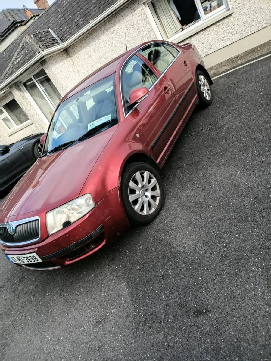2007 skoda superb 1.9 TDI diesel NCT 4/27 - Image 2