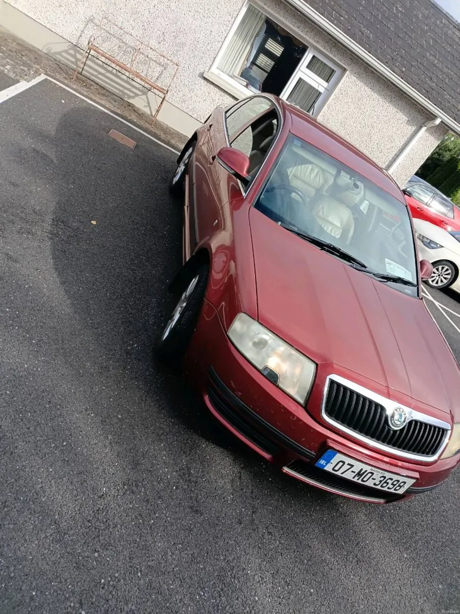 2007 skoda superb 1.9 TDI diesel NCT 4/27 - Image 3