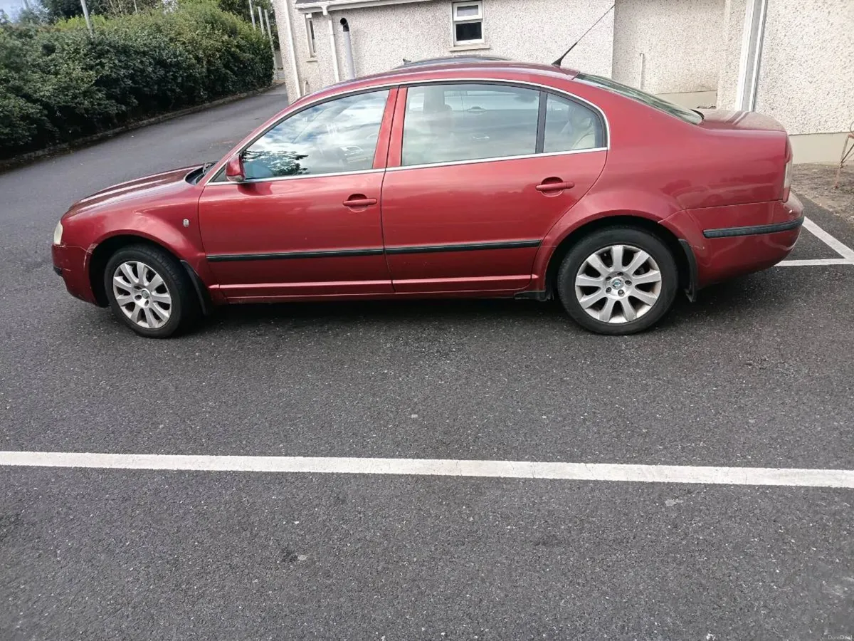 2007 skoda superb 1.9 TDI diesel NCT 4/27 - Image 5