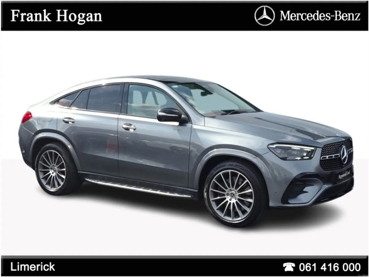Mercedes-Benz GLE GLE 350de Coupe AMG 2.0 Diesel H - Image 1