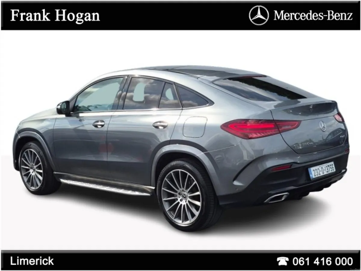 Mercedes-Benz GLE GLE 350de Coupe AMG 2.0 Diesel H - Image 3