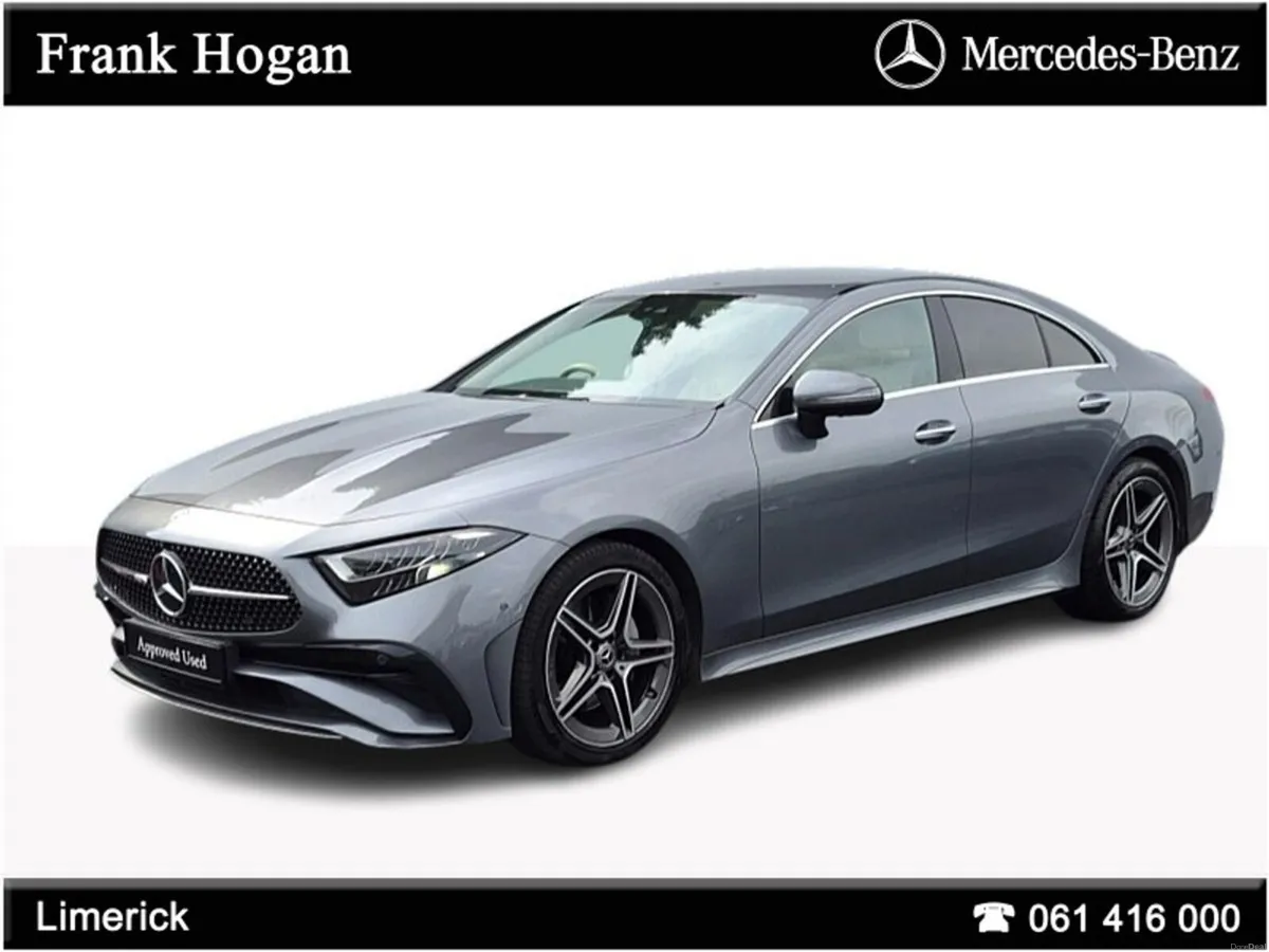Mercedes-Benz CLS CLS 220d AMG 2.0 Diesel 194 BHP - Image 2