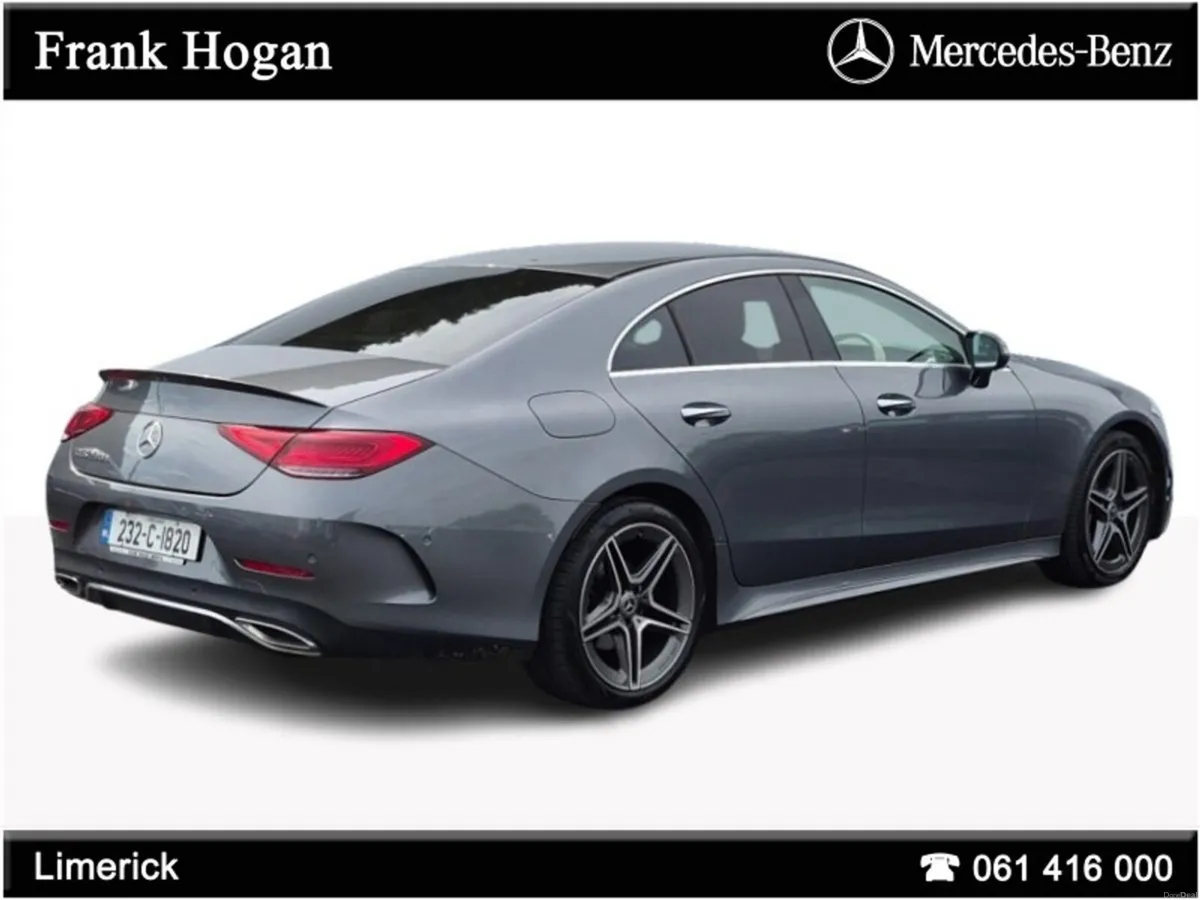 Mercedes-Benz CLS CLS 220d AMG 2.0 Diesel 194 BHP - Image 4