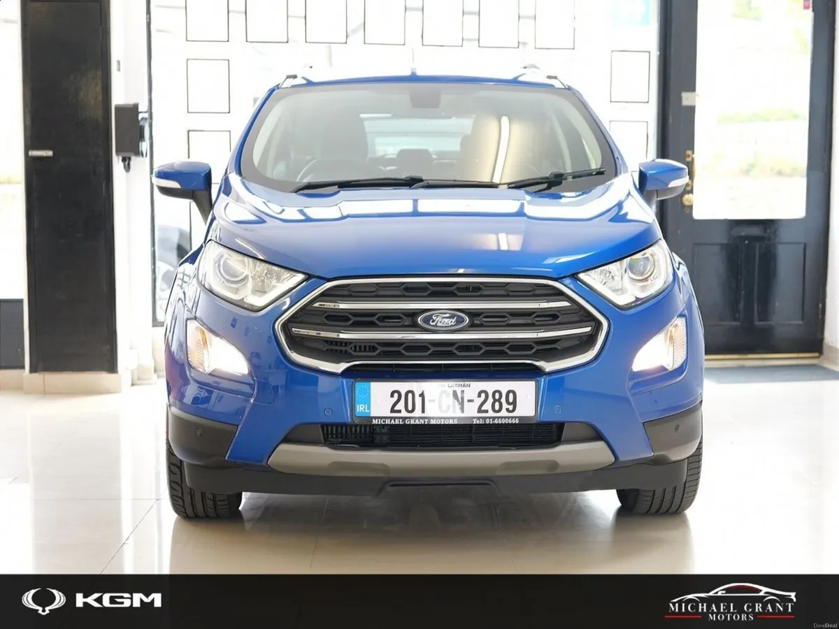 Ford EcoSport 1.0 PETROL TITANIUM 125PS 1 OWNER IR - Image 2