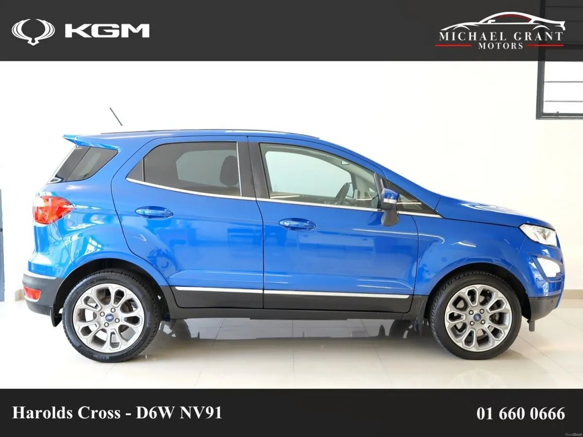 Ford EcoSport 1.0 PETROL TITANIUM 125PS 1 OWNER IR - Image 4