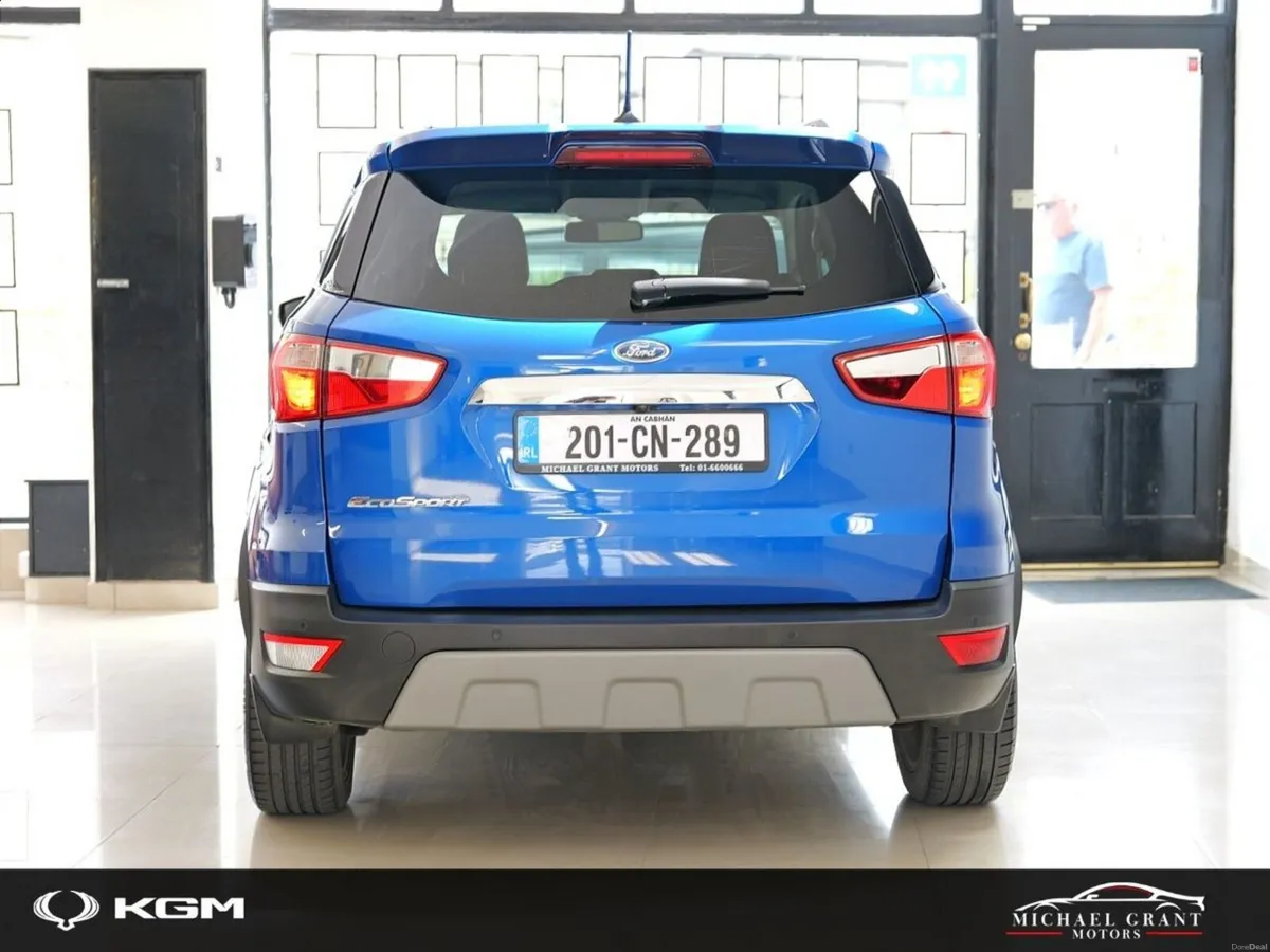 Ford EcoSport 1.0 PETROL TITANIUM 125PS 1 OWNER IR - Image 6