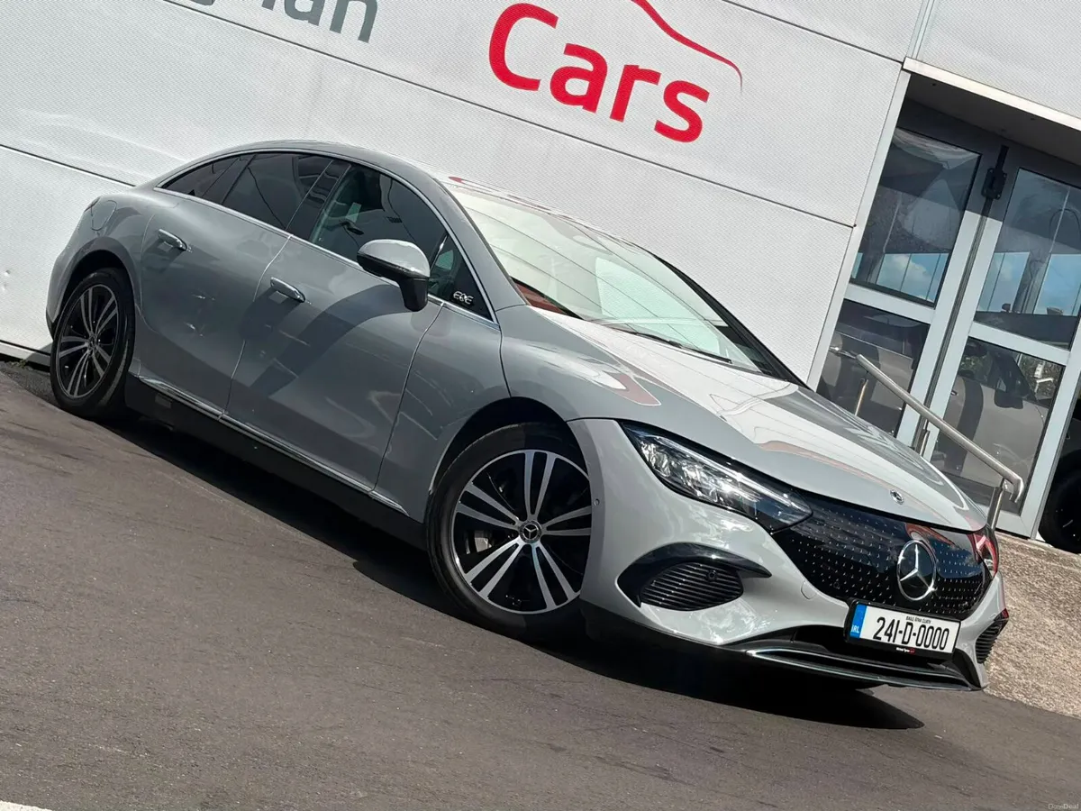 2024 Mercedes EQE 300 Sports Edition, 19" Alloys - Image 2