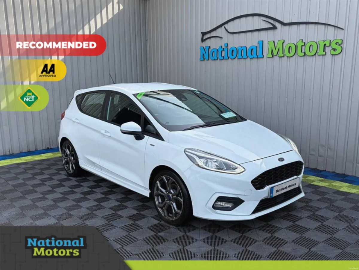 2019 Ford Fiesta ST-Line 1.0 Petrol - Image 1
