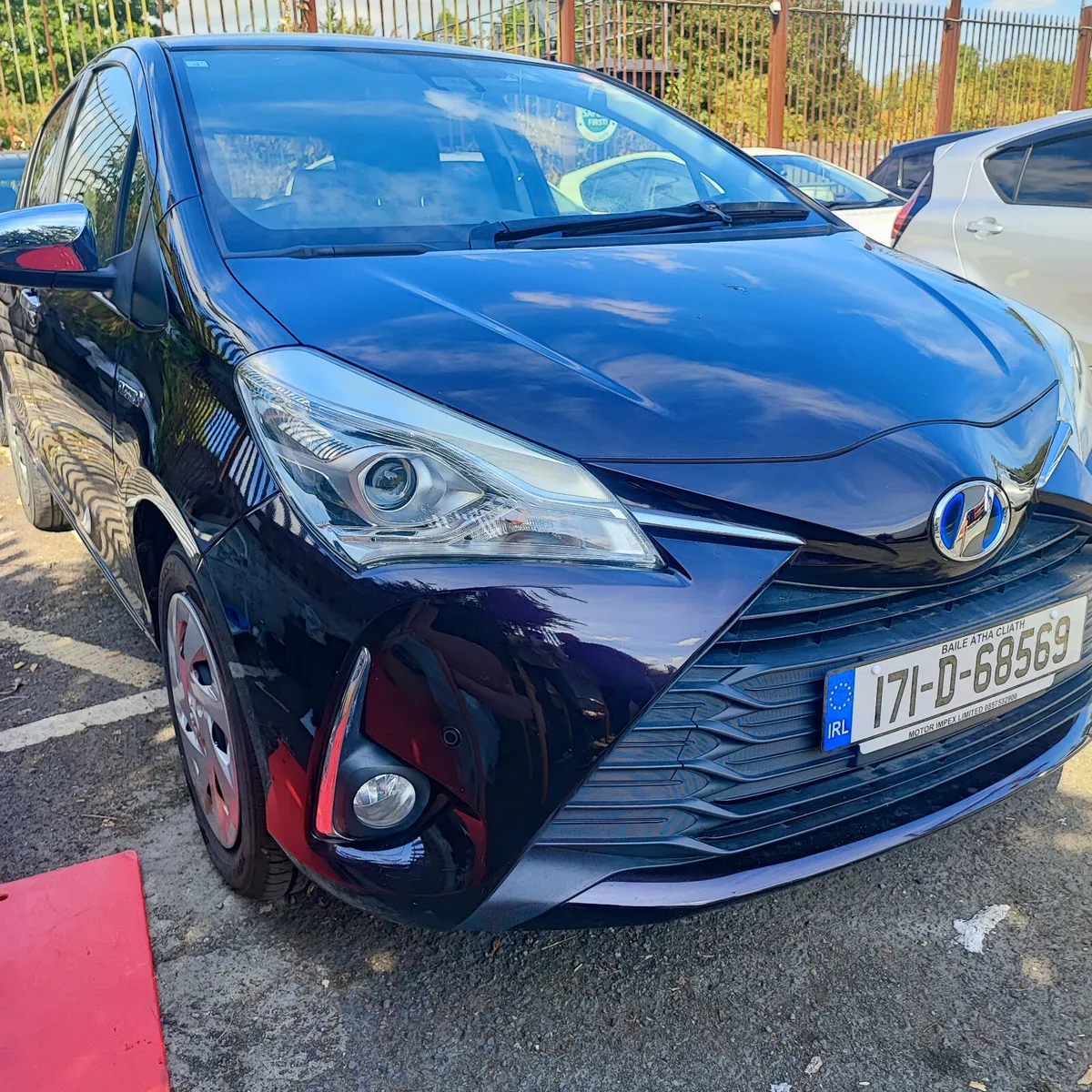2017 Toyota Yaris/Vitz, Automatic, High Specs - Image 1