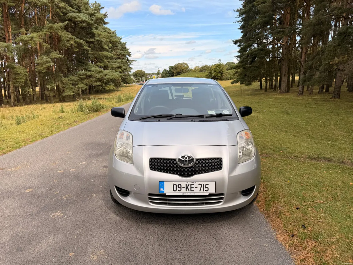 Toyota Yaris 2009 D4D Diesel Very Economical - Image 2