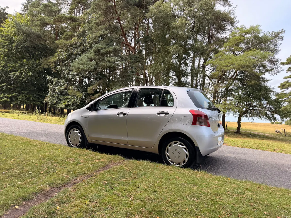Toyota Yaris 2009 D4D Diesel Very Economical - Image 5