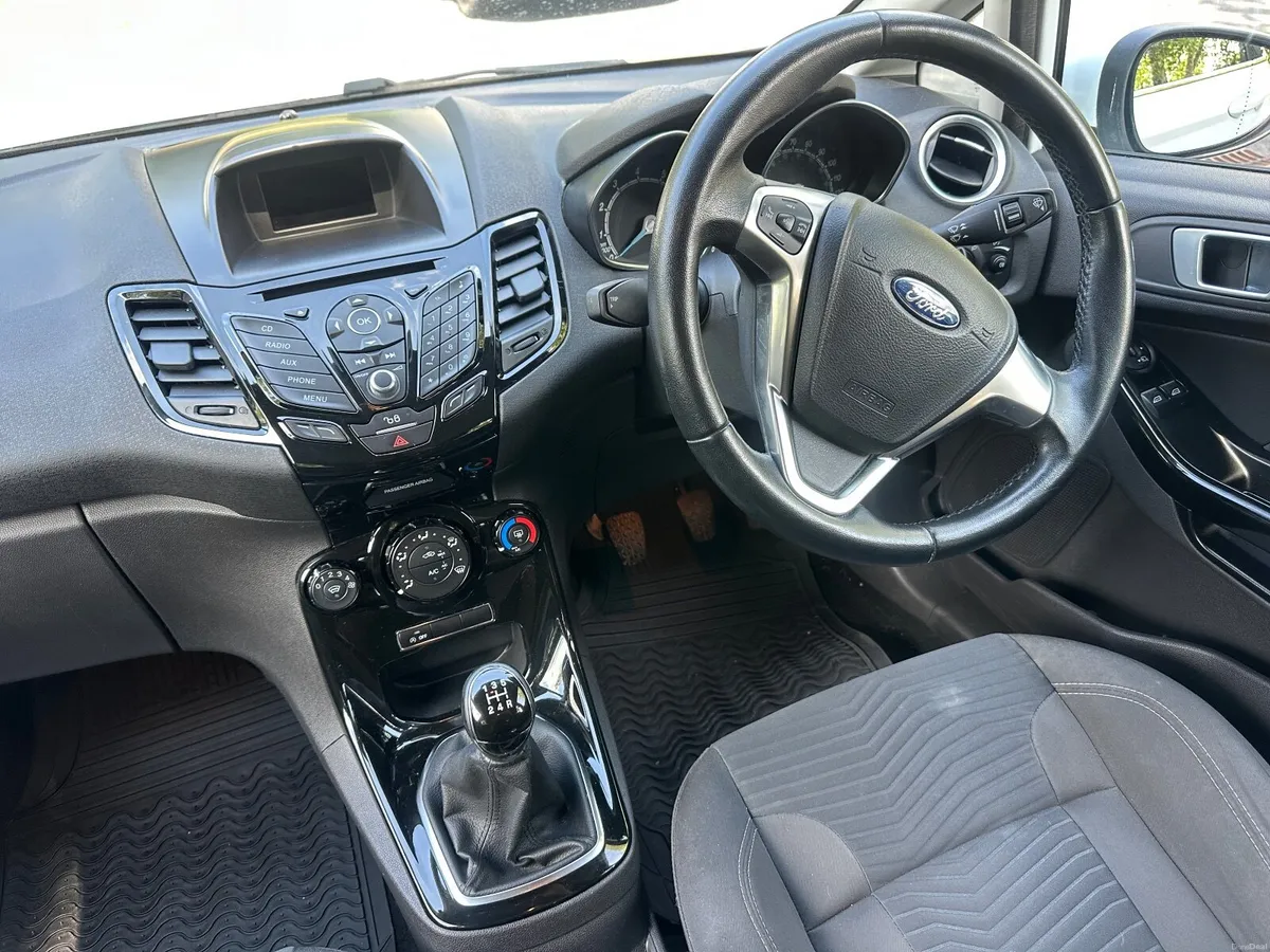 Ford Fiesta Zetec 1.0  2016 5Dr. New NCT & Taxed - Image 5