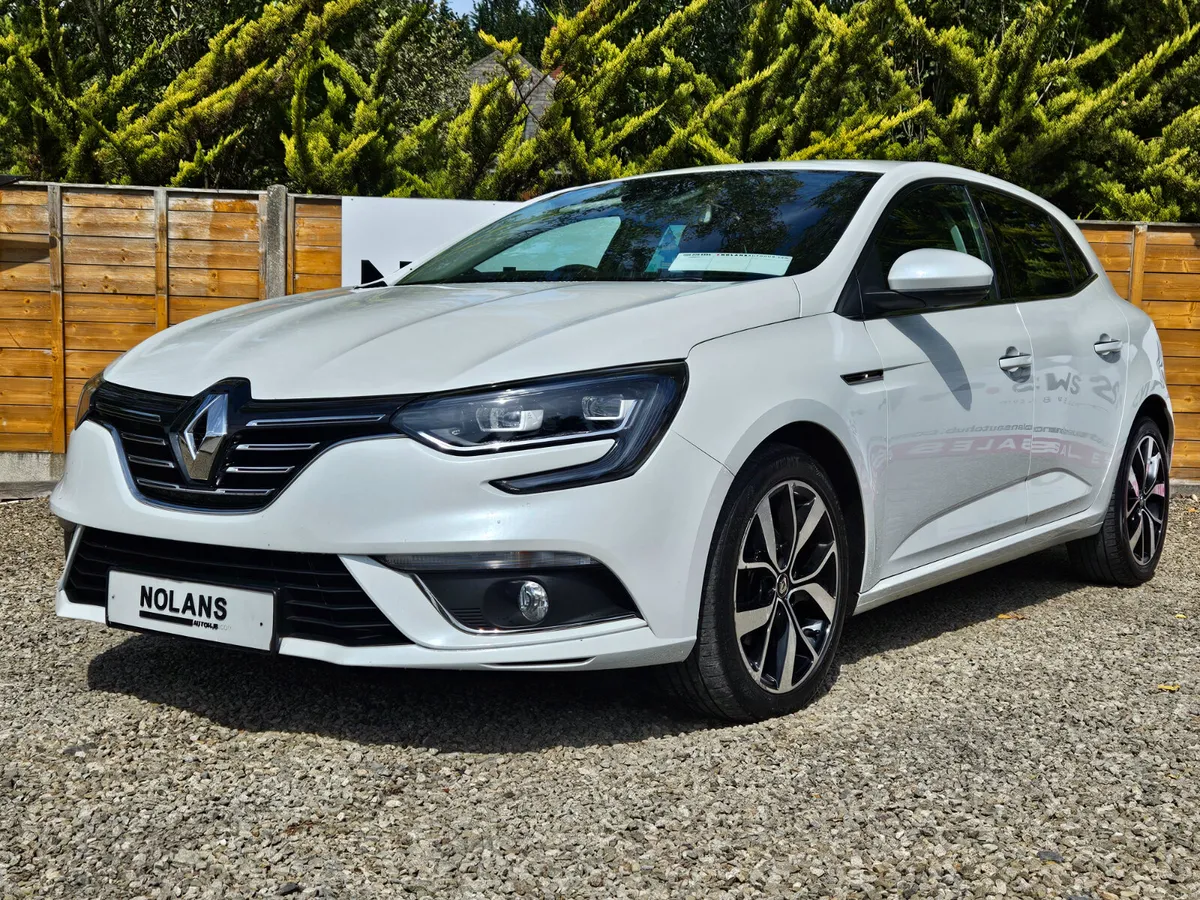 Renault Megane 2020 High Spec Low Mileage New Nct - Image 5