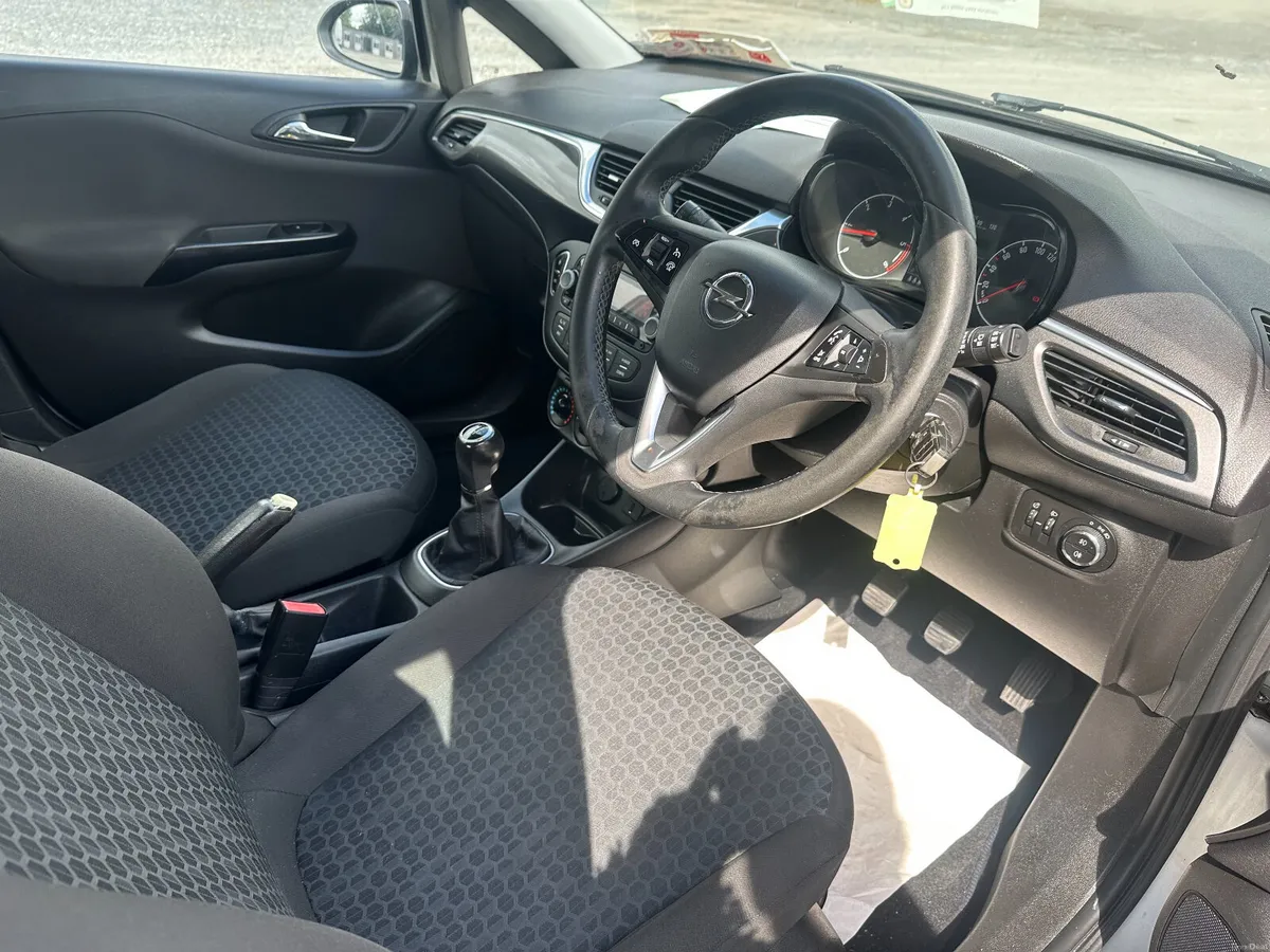 Opel Corsa 2015 manual diesel fresh nct - Image 6